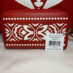 Vera Bradley Bag & Wallet set